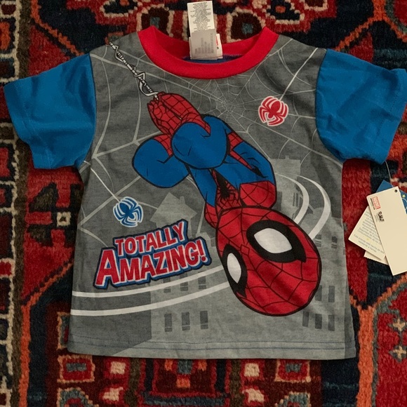 Marvel Spider-Man  T-shirt - Picture 1 of 5